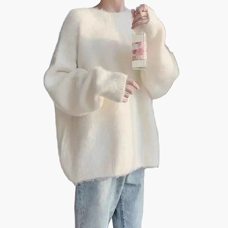 WW | Oversize Pullover Lockerer Stil - Lässiger Winterpulli für Alltag & Freizeit