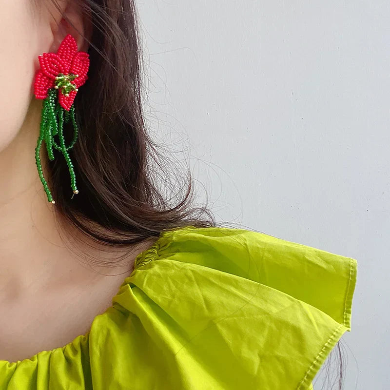 WW | Pearl Blossom Earrings
