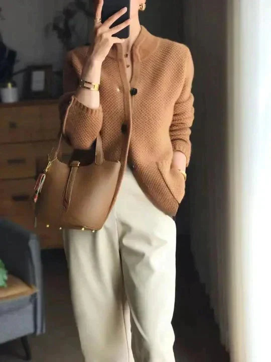 WW | Women's Coat in Pure Cashmere