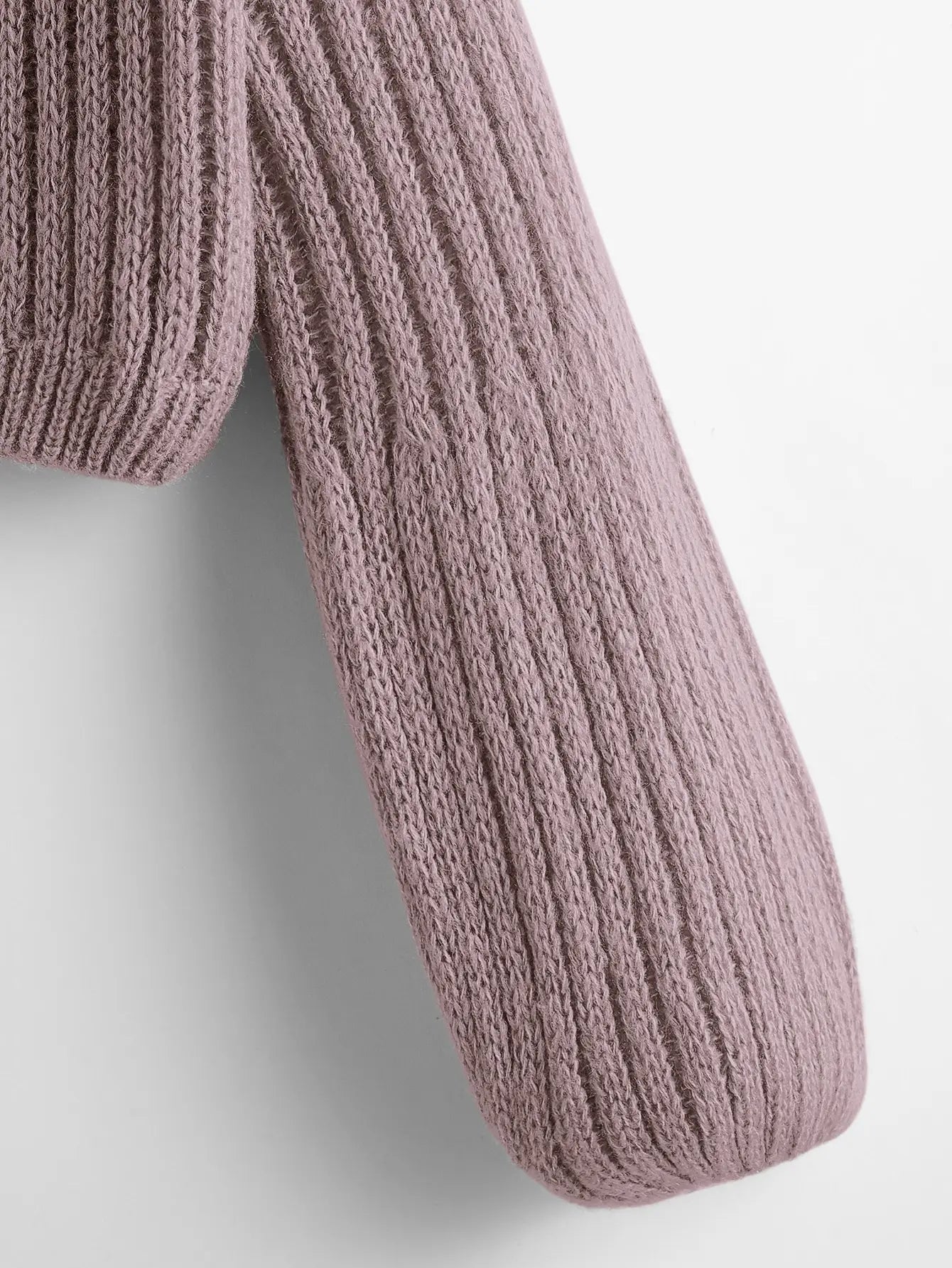 WW | Crew Neck Short Knit Sweater