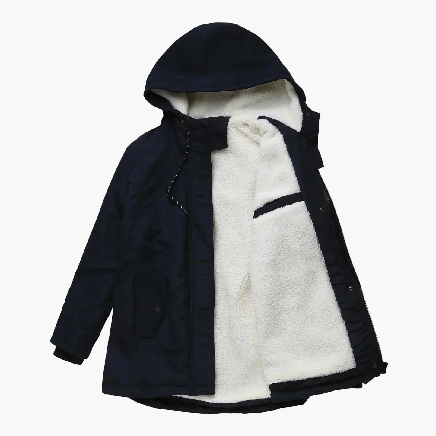 WW | Winterjacke mit Kapuze - Modische Freizeitjacke für Herbst und Winter