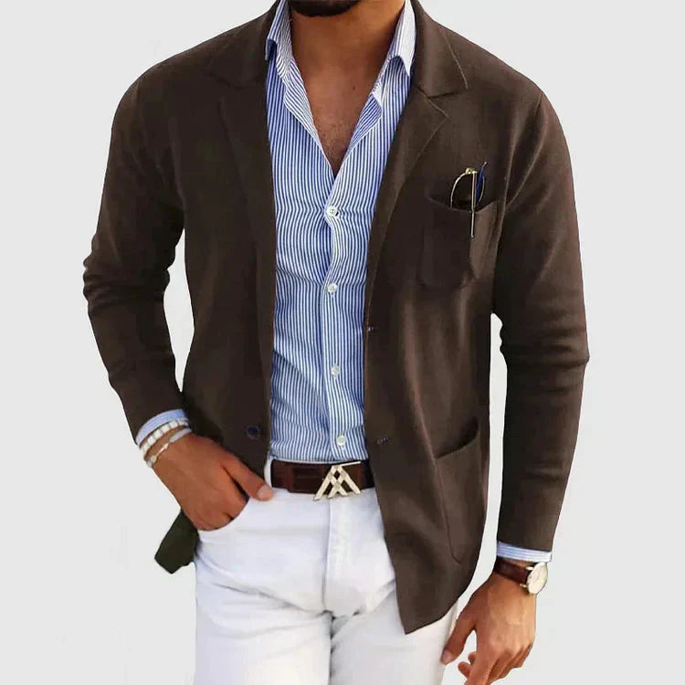 WW | Herrenblazer - elegant und lässig mit Reverskragen und Knöpfen