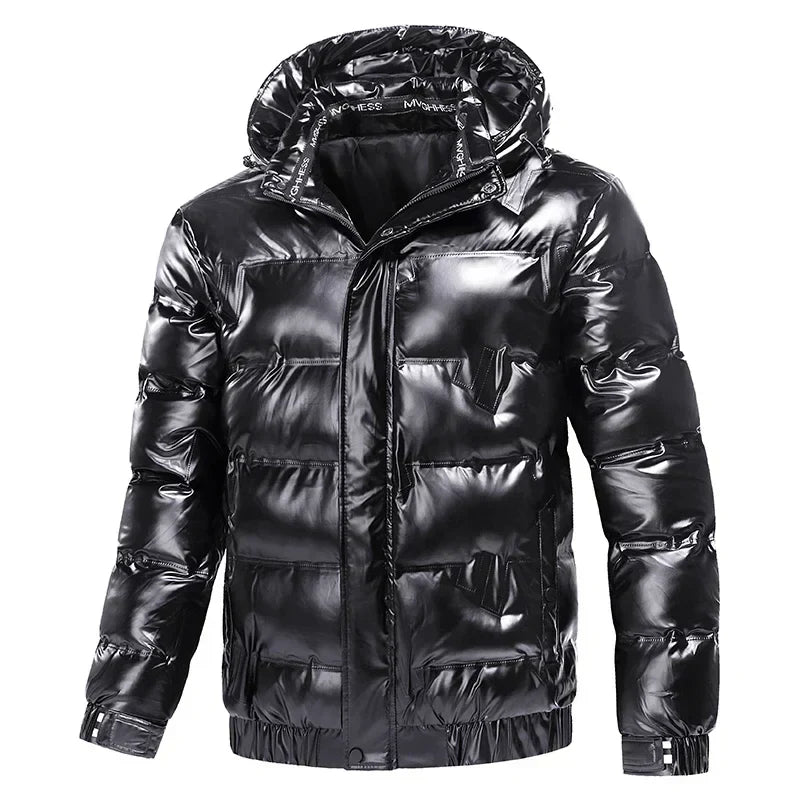 WW | Daunenjacke Mit Kapuze Für Herren