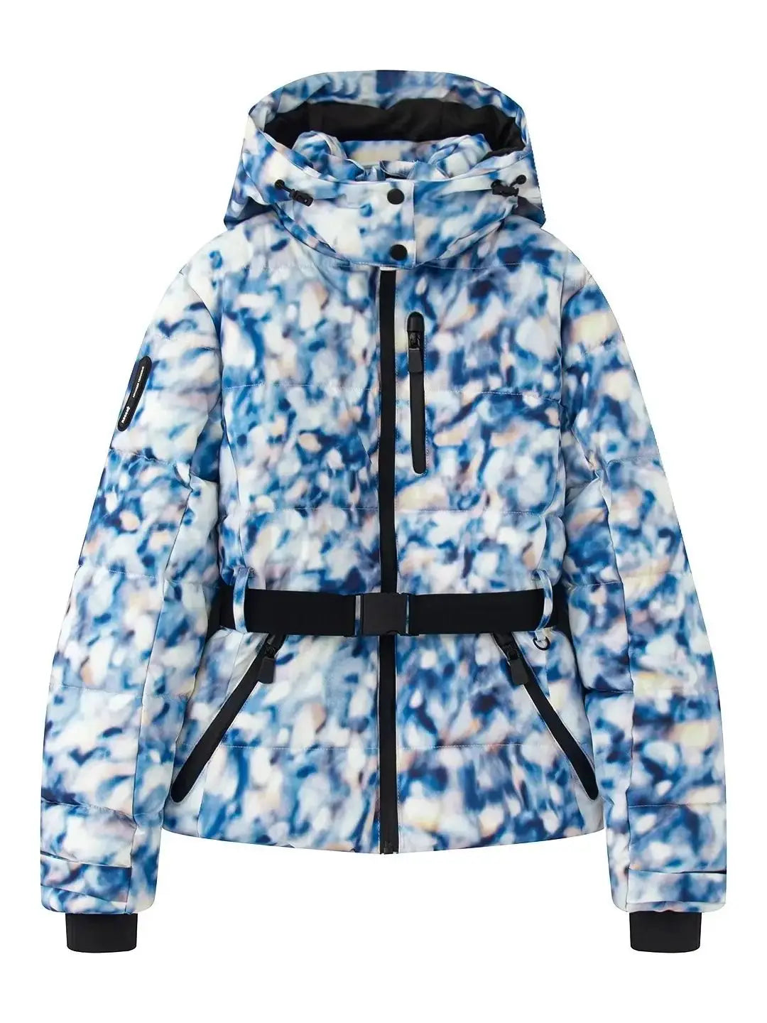 WW | Damen Winter Pufferjacke - Mit Kapuze