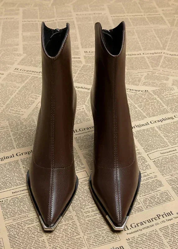 Maya – Pointed ankle boots