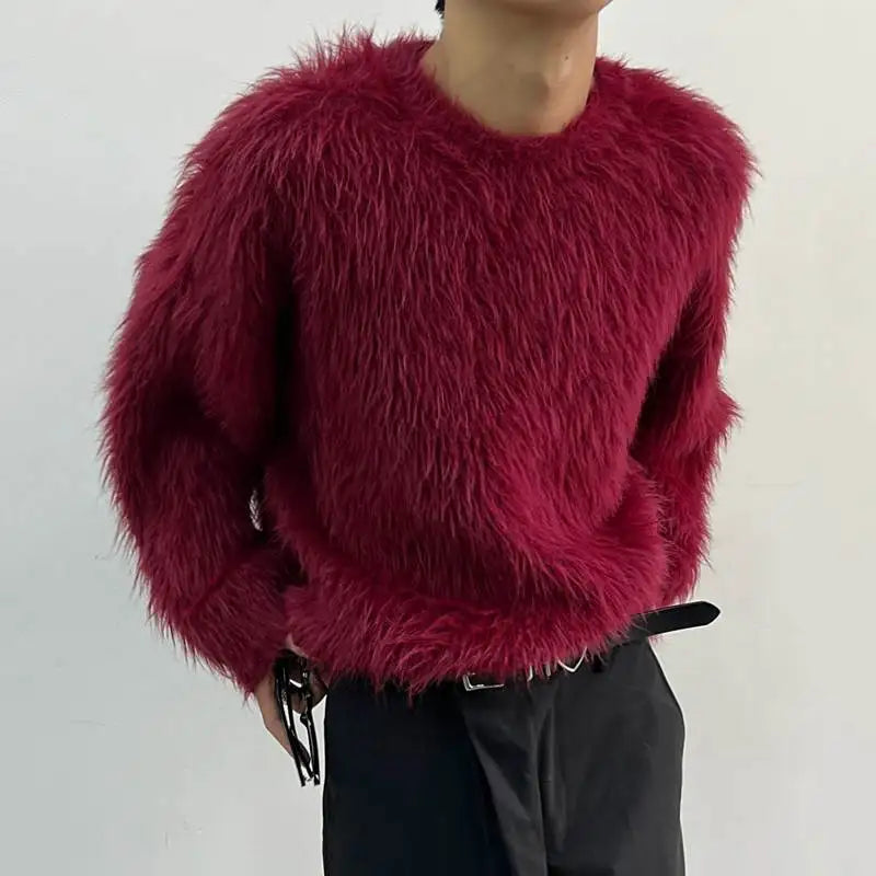 WW | Luxus Lange Ärmel Einfarbig Pullover