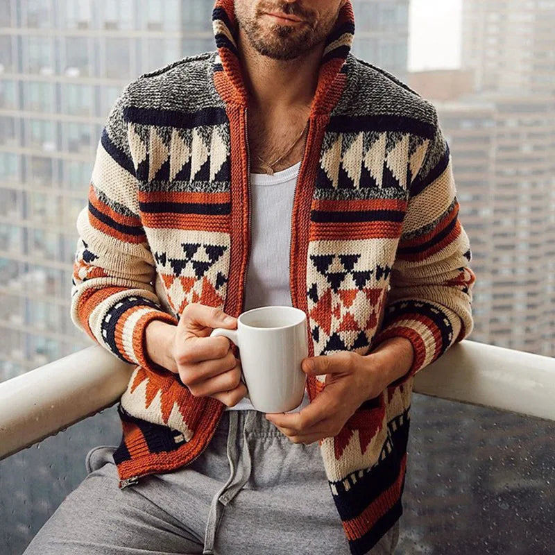 WW | Men's Zip-Up Cardigan
