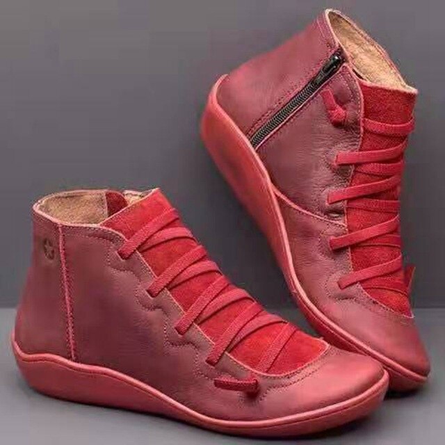 WW | Snow Boots with Vegan Leather for Women - Perfect for Outdoor Activities