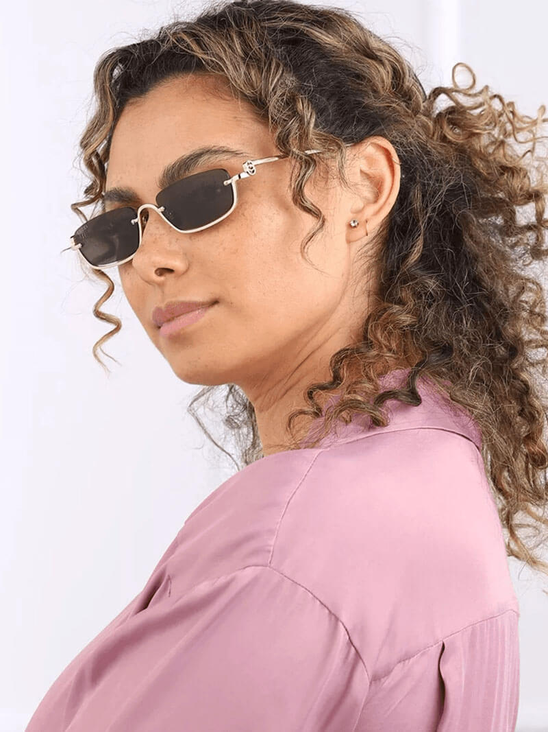 WW | Luxury Sunglasses Timeless Design With Gold Finish