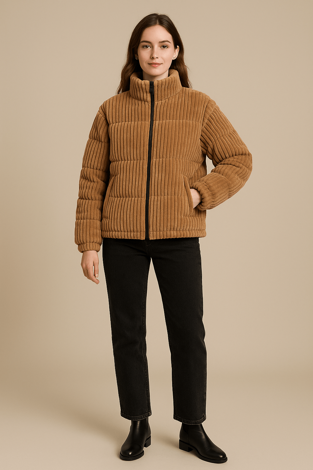 WW | Stylish and Comfortable Corduroy Jacket