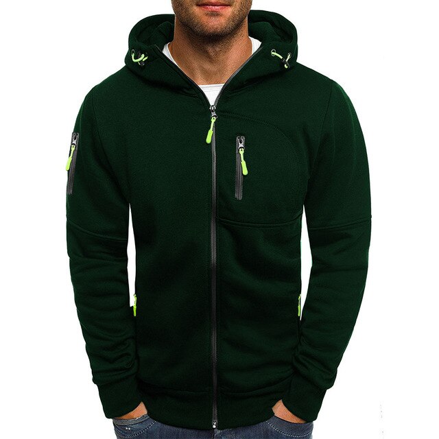 WW | Jacket Pockets Zipper Hoodie