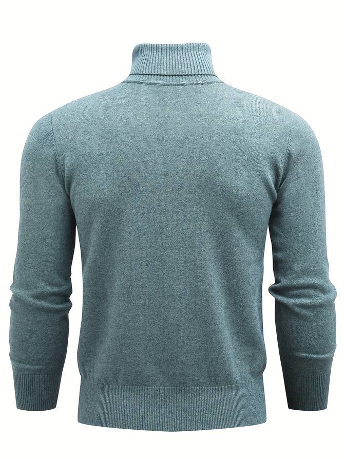 WW | Stylischer Rollkragenpullover für Männer