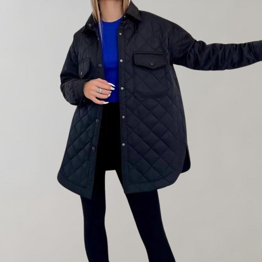 WW | Long Fashionable Jacket for Women