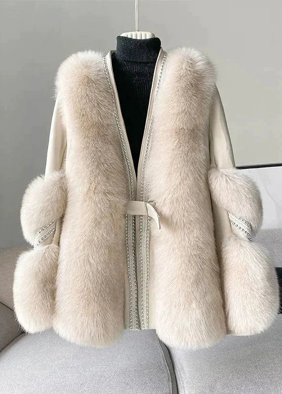 WW | Stylish Warm Fur Coat