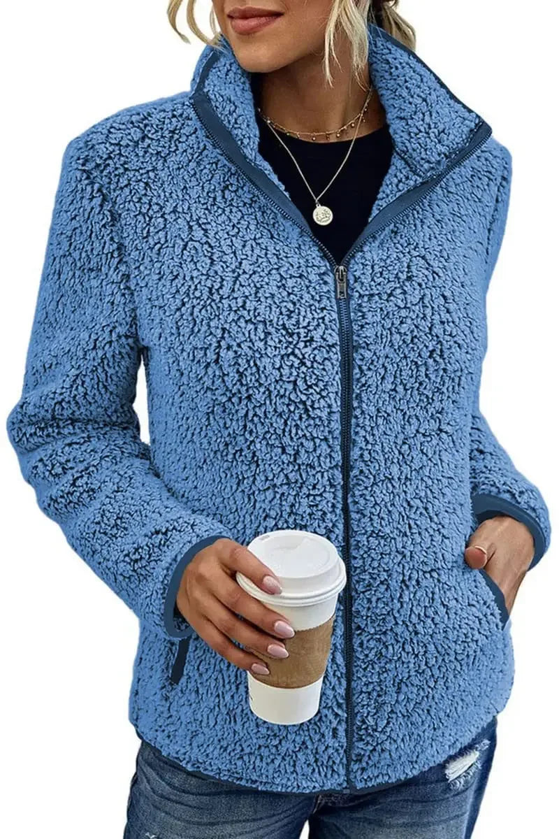 WW | Elegant Casual Fleece Jacket