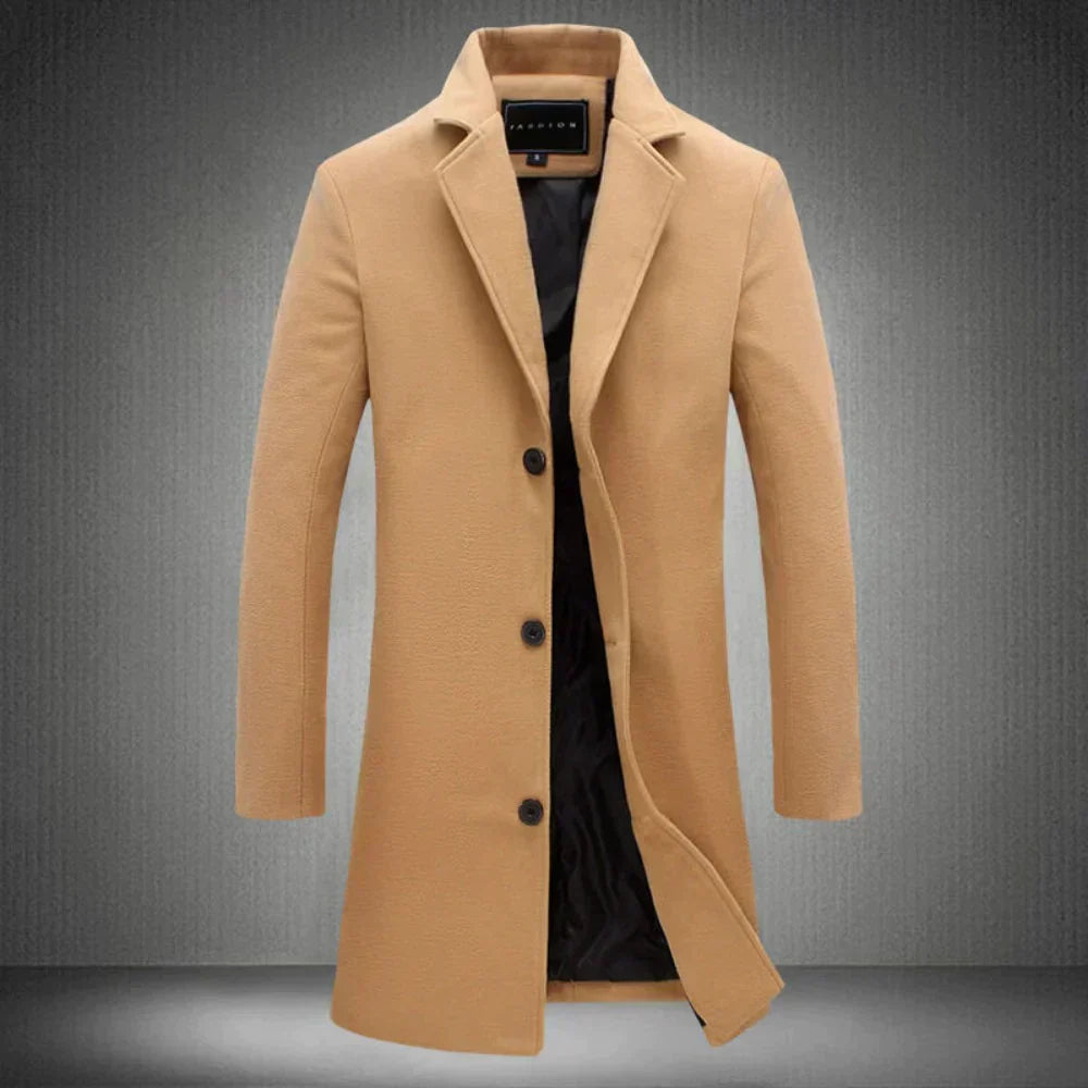 WW | wool coat - terrence