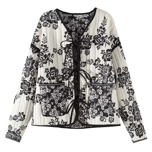WW | Women's Vintage Patchwork Floral Jacket
