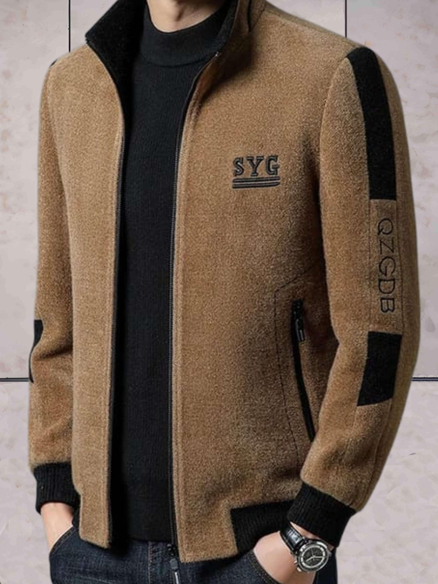 WW | Men's Leisure Fleece Jacket