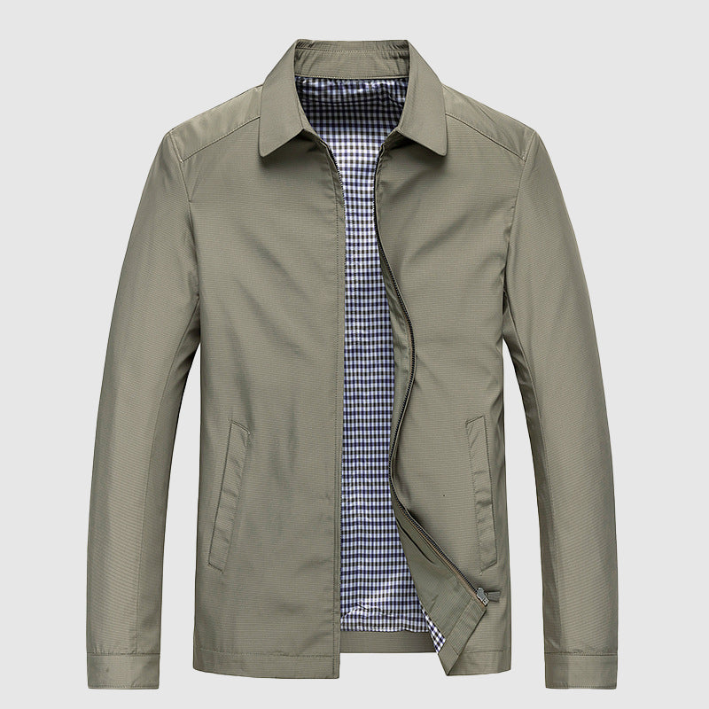 WW | Herren Slim Fit Jacke - Mit Reißverschluss