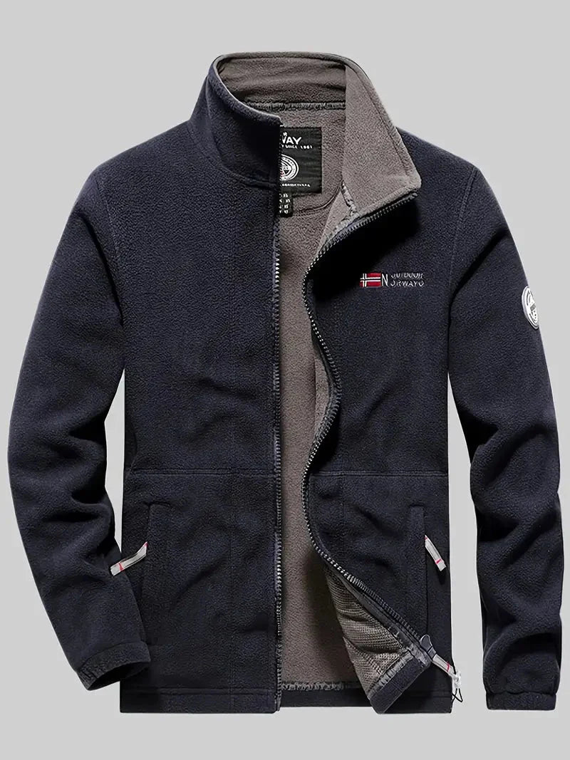 WW | Fleece Jack Herren - Hochwertige Isolierung