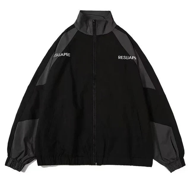 WW | Reißverschluss Übergröße Windjacke Damenjacke