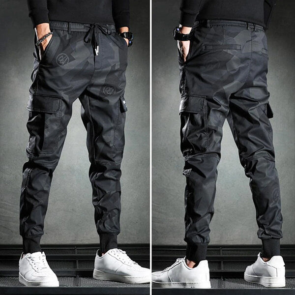WW - Camouflage Cargo Freizeit-Herrenhose