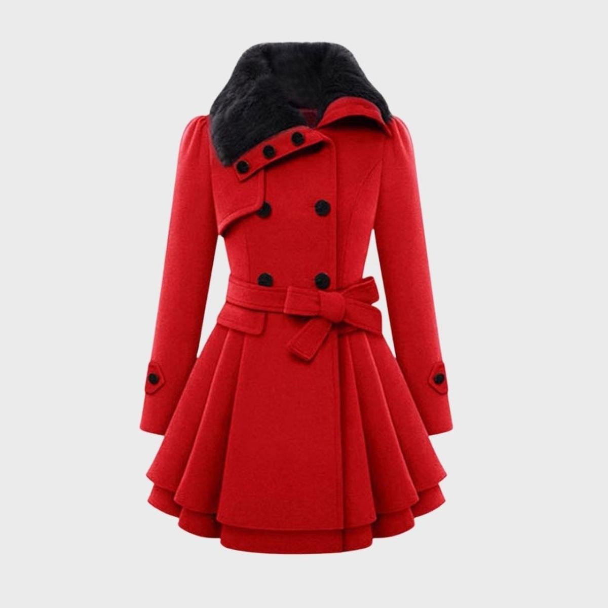 WW | Trendy Women's Coat Dress