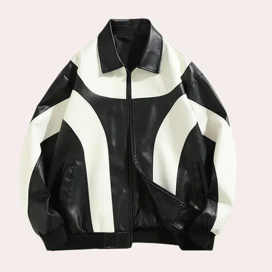 WW | Moderne Herrenjacke mit Reißverschluss