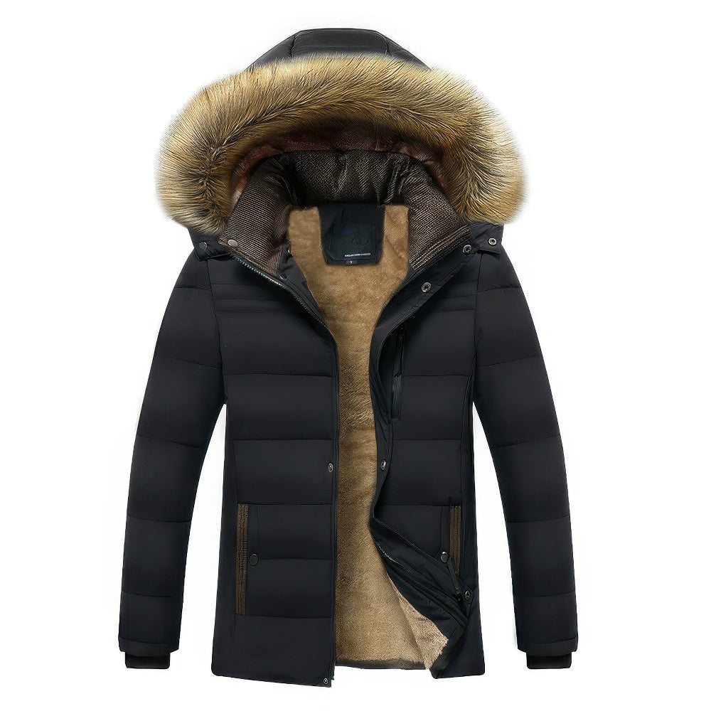 WW | Wasserdichte und atmungsaktive Fleecejacke für Herren
