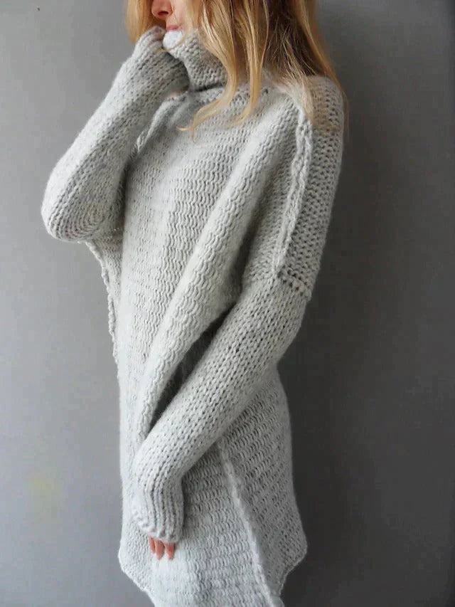 WW | Übergroßer Strickpullover