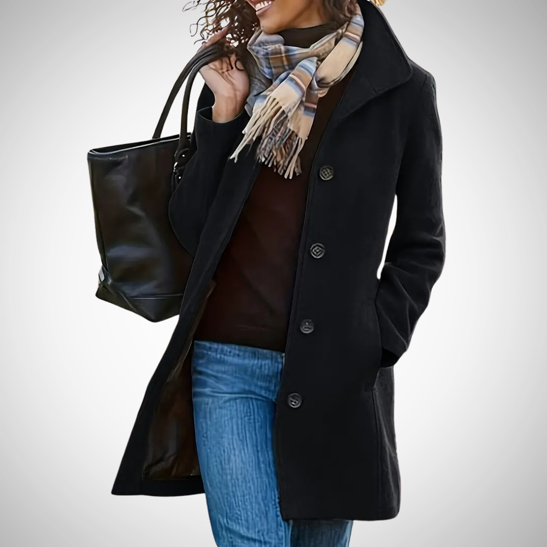 WW | Herbst Wintermantel Für Frauen