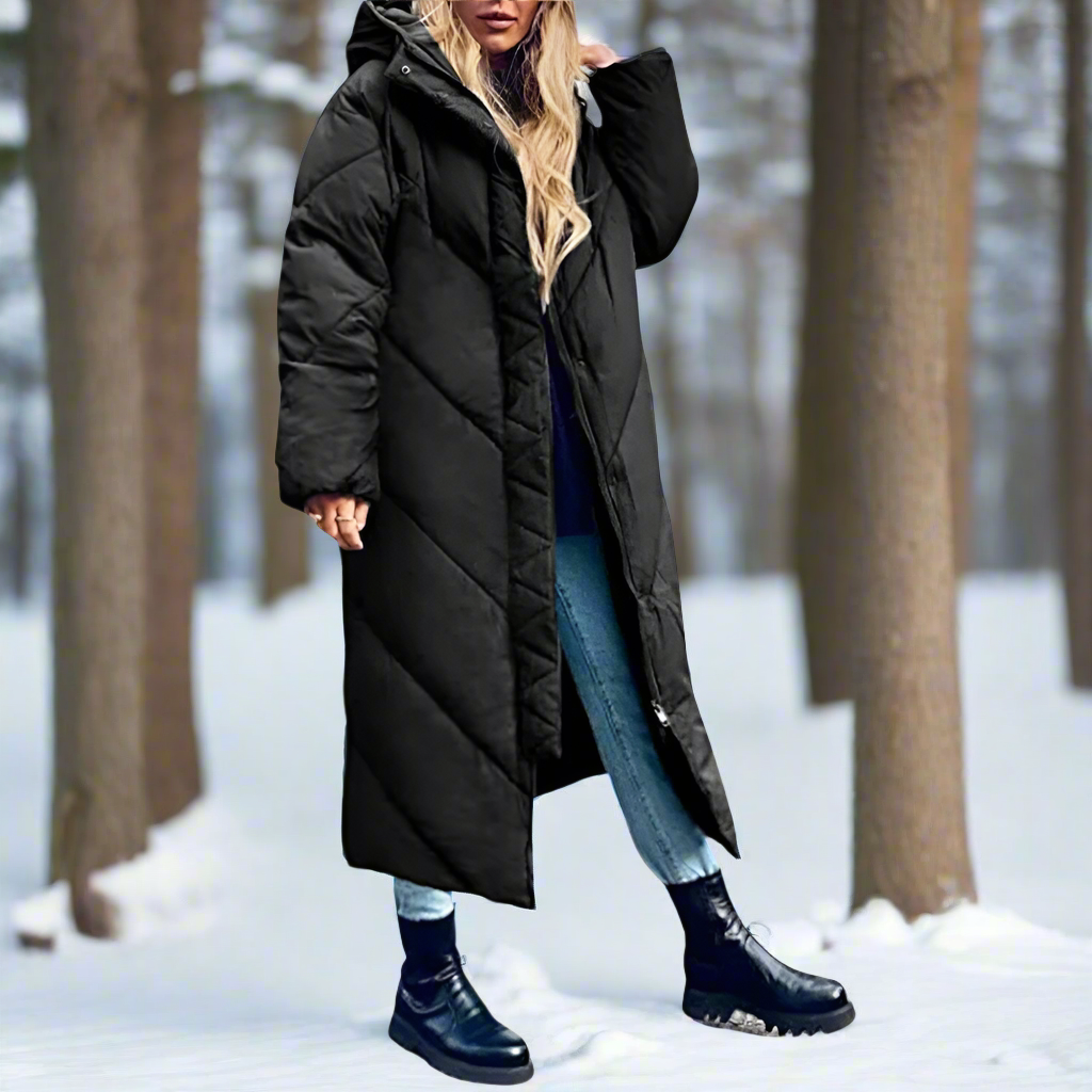 WW | Winterjacke mit Kapuze für trendbewusste Abenteurer