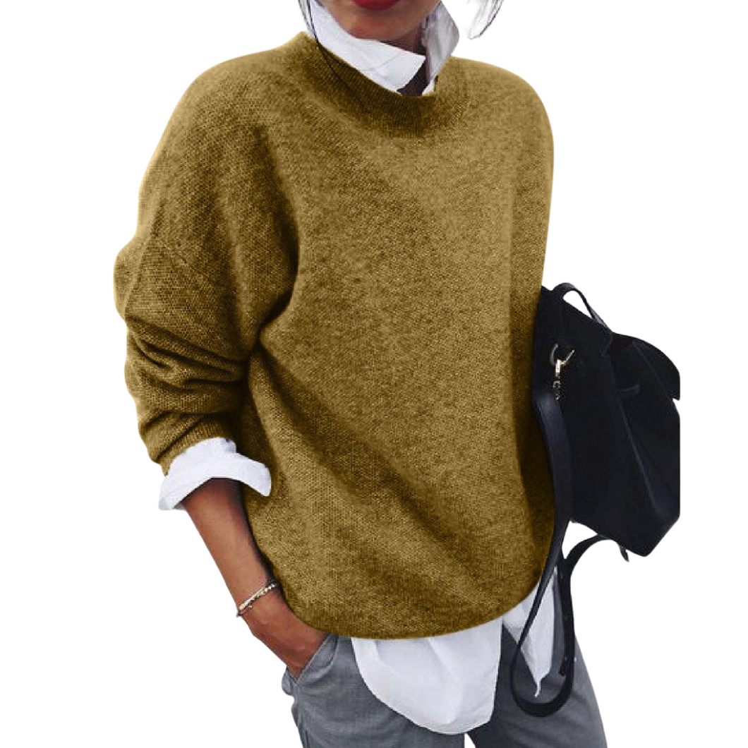 WW | Kaschmir Pullover - Weich & Warm - Luxuriöser Feinstrick - Für Alltag & Elegante Anlässe