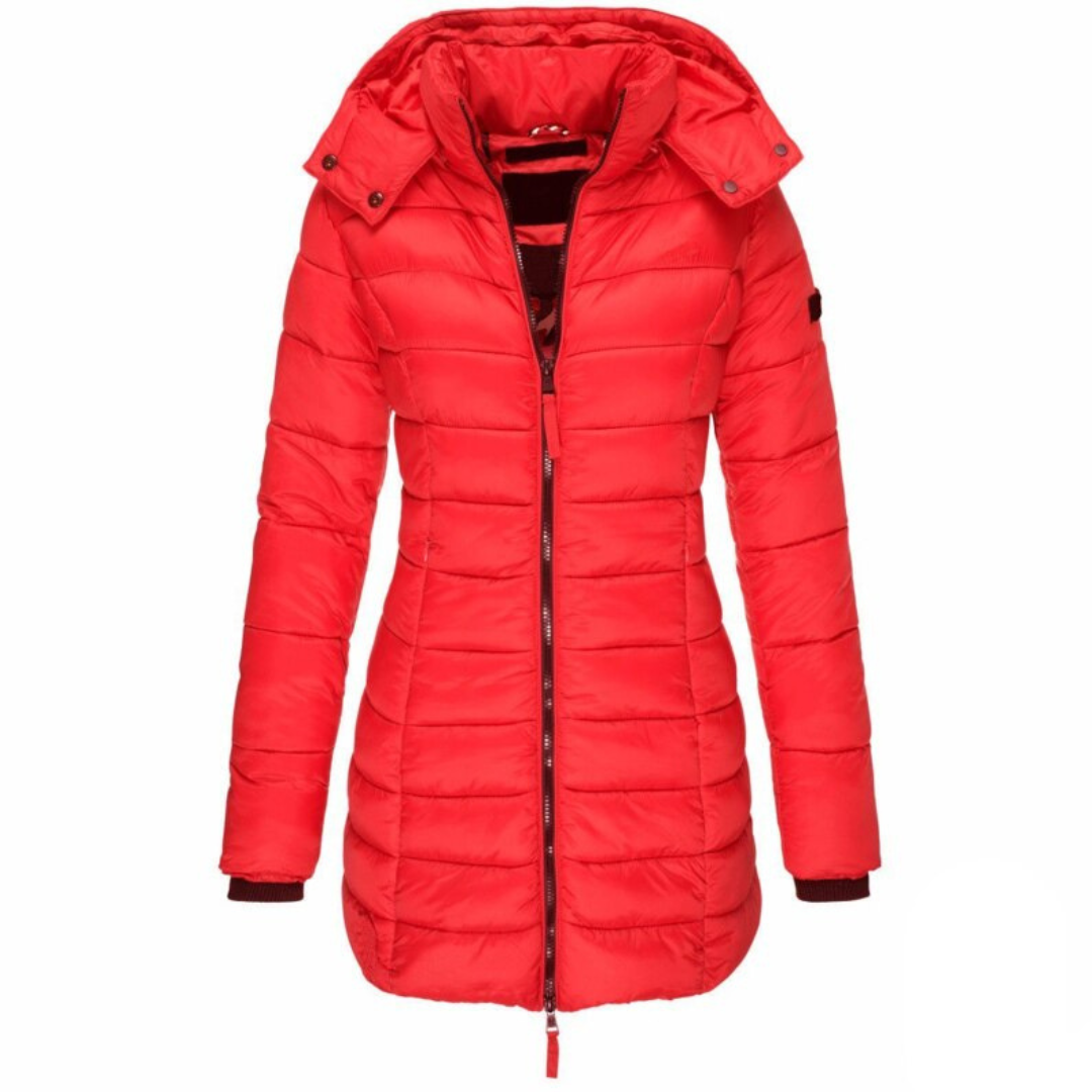 WW | Lange Puffa Jacke Für Frauen