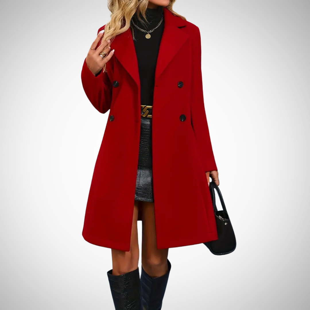 WW | Doppelreiher Trenchcoat Für Damen