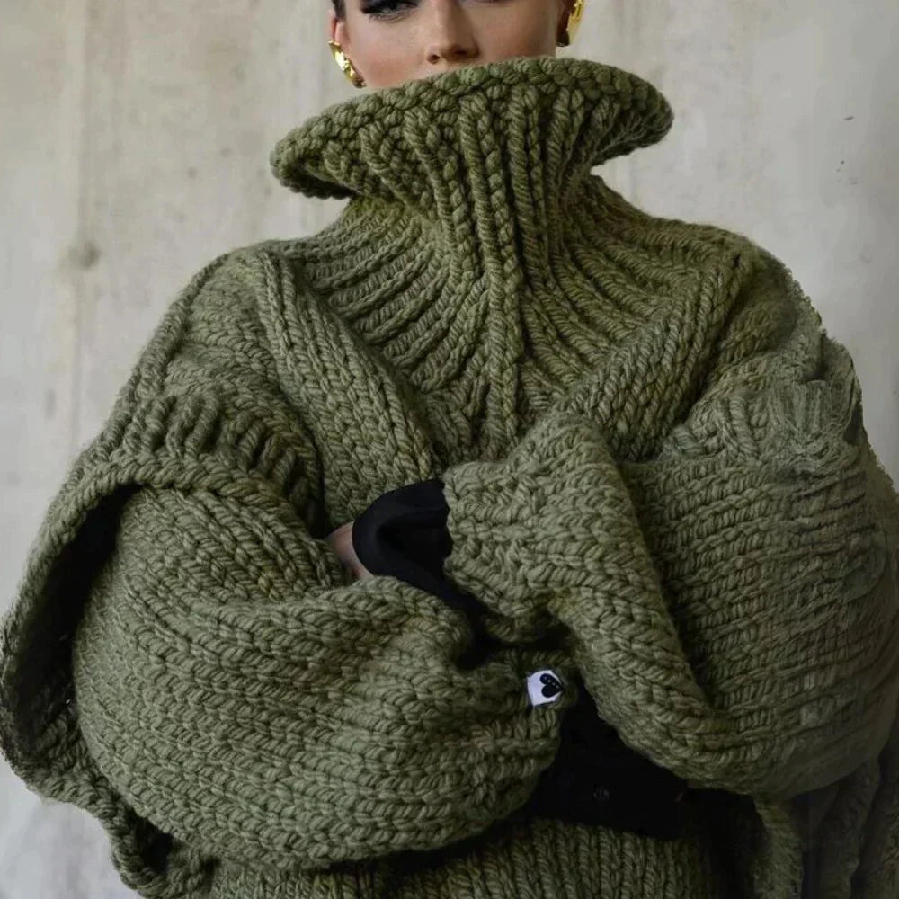 WW | Oversized Turtleneck Sweater