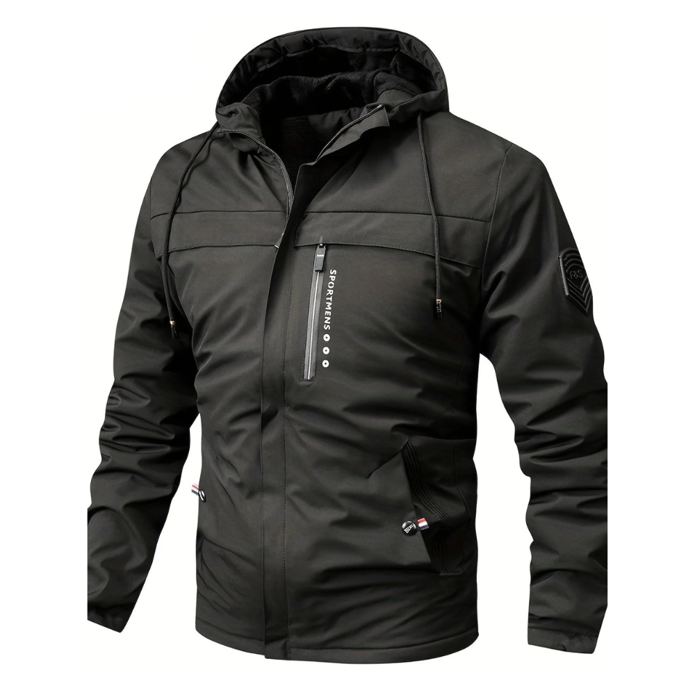 WW | Wasserdichte Winterjacke für Männer