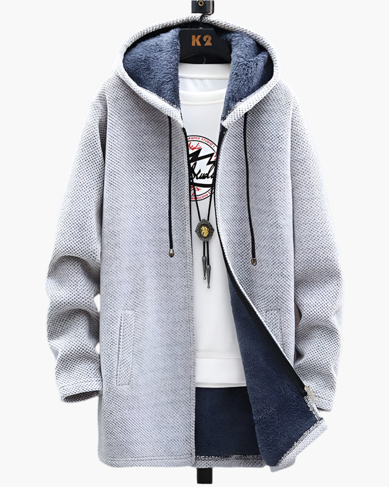 WW | Hooded Fleece Jacket - Casual Style for Everyday and Leisure