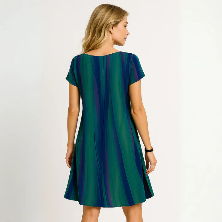 Ginevra™ | Striped Summer Dress
