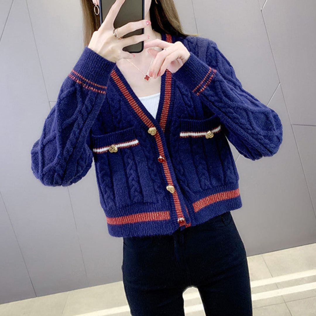 WW | Women's winter vest with button closure