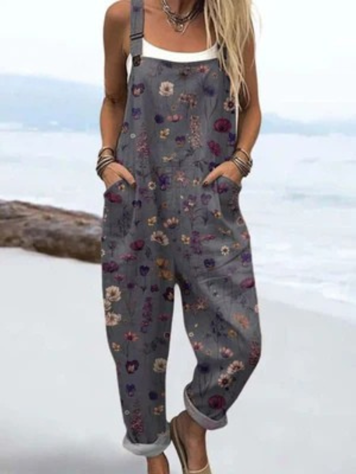 Kelly™ – Künstlerischer Baumwoll-Overall
