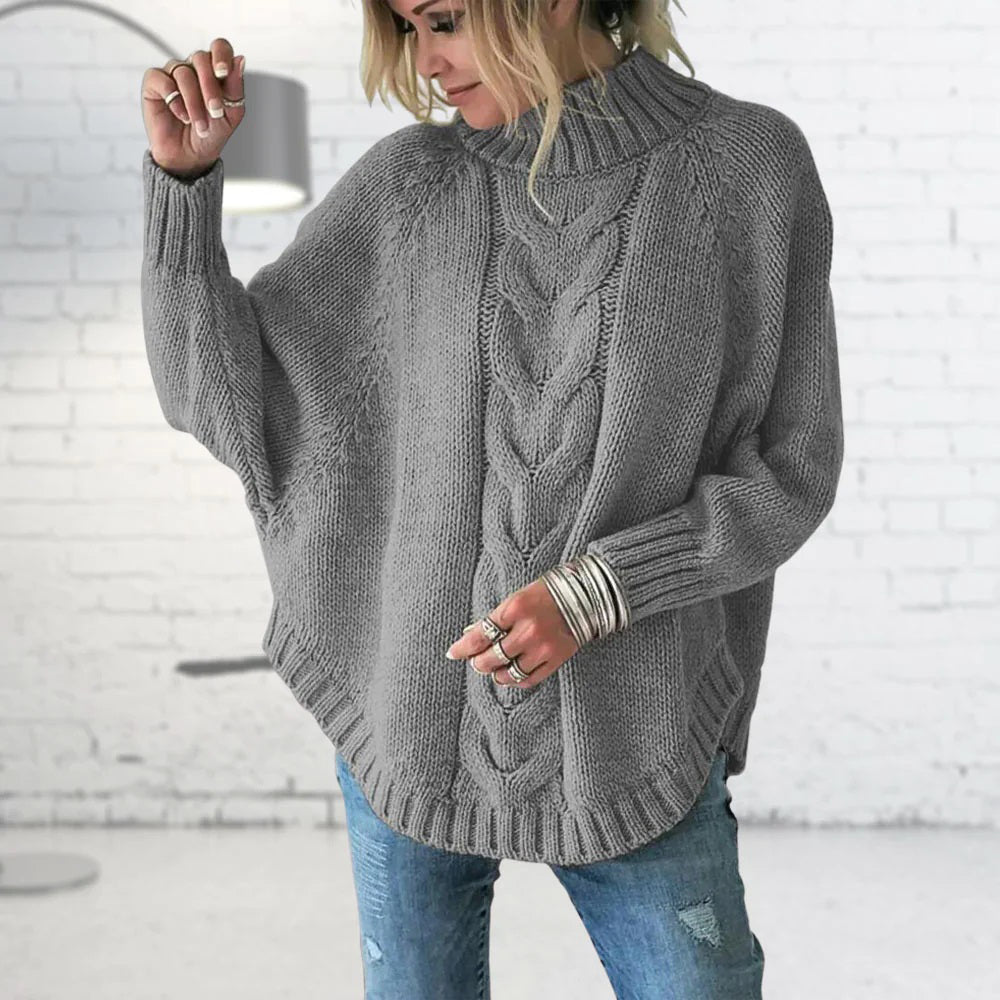 WW | oversized warm knit sweater