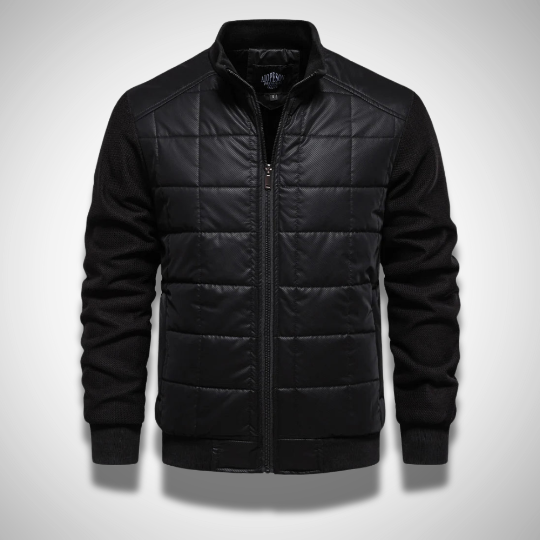 WW | Quilted Men's Winter Jacket