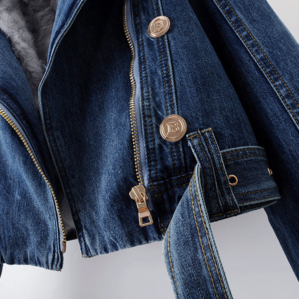 WW | Valentina Rossi Premium Denim Jacke