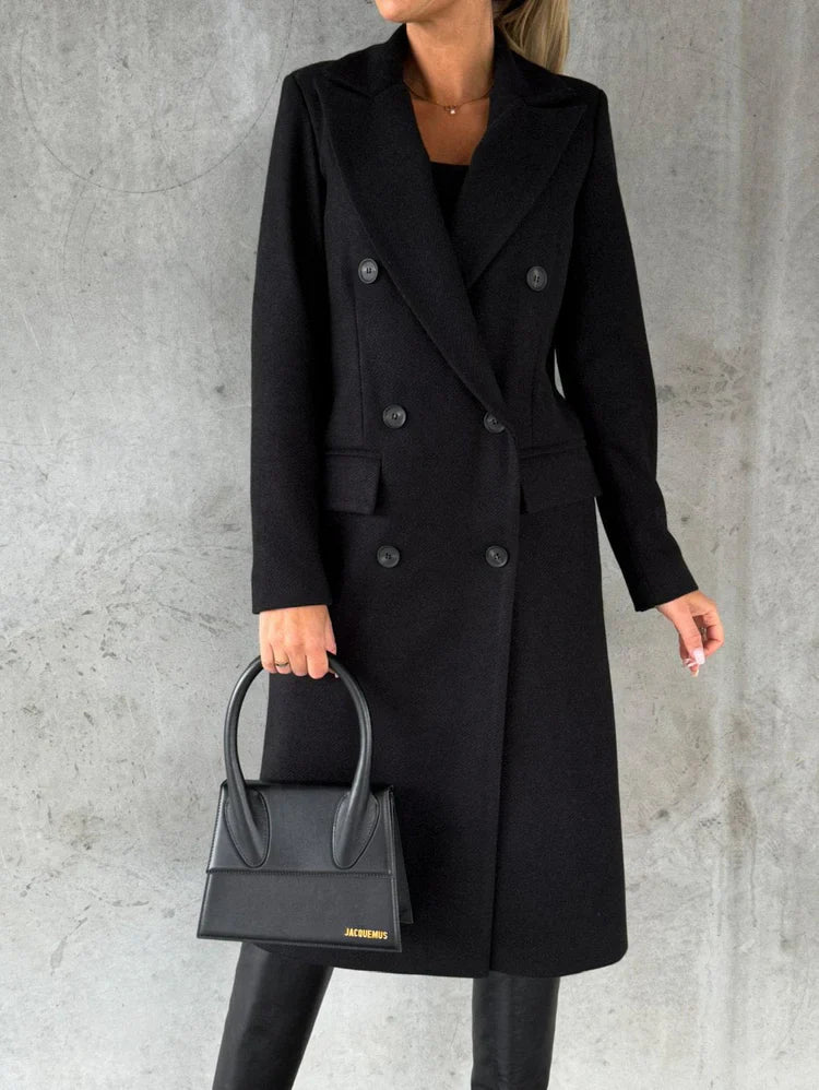 WW | Comfortable Long Autumn Winter Coat