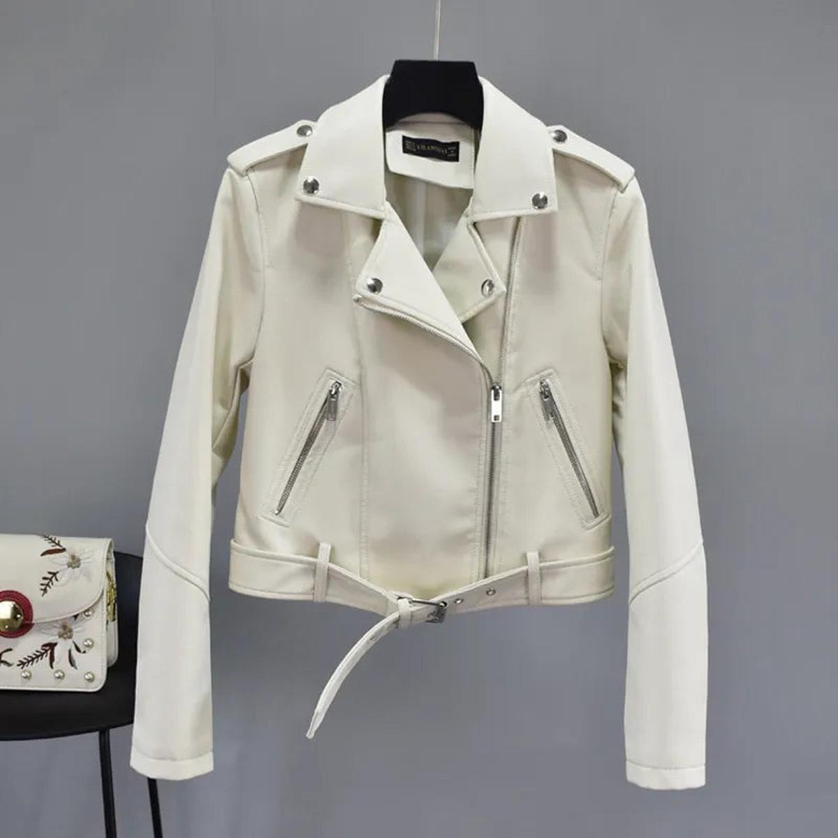 WW | Vegan Leder Bikerjacke Für Frauen Stylisch und Nachhaltig