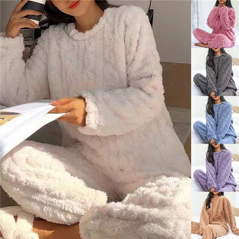WW - Fleece-Pyjama für Damen
