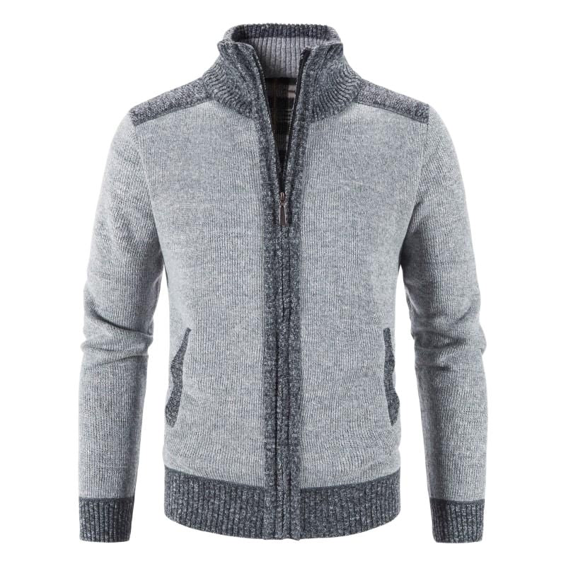 WW | Zip Collar Knit Vest