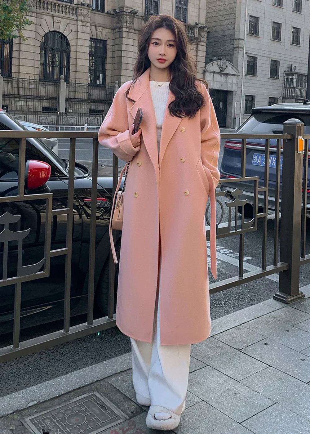 WW | Casual Wool Winter Coat