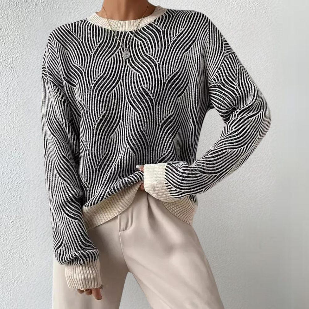 WW | Modischer Damenpullover Für Alltag Und Freizeit